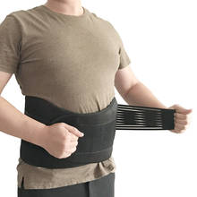XXXXL Orthopedic Medical Neoprene Compression Back Brace Lumbar Waist Hip Support Belt for Sciatica Nerve Pain Low Back Pain 2024 - buy cheap