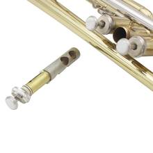 Tapa de válvula de trompeta plateada, accesorio de repuesto, tornillo, 3 uds. 2024 - compra barato