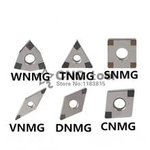 1Pcs Turning Inserts WNMG080404 WNMG080408 TNMG CNMG Insert CBN Edged Carbide Solid Corner CBN Insert CNC Lathe Turning Tool 2024 - buy cheap