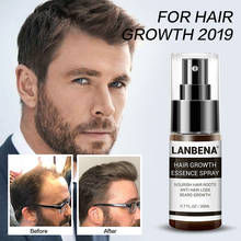 Hair Growth Spray Essential Oil for Fast Hair Growth Treatment Anti Hair Loss Dry Hair Regeneration Hair Care Hair Loss Products 2024 - buy cheap