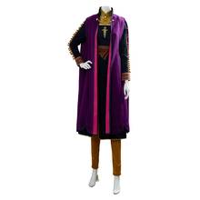 Анна Косплей Костюм принцессы Королева Эльза сестра Анна платье форма для вечеринки Хэллоуина нарядное платье костюм наряд для женщин 2024 - купить недорого