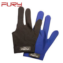 Fury Gloves Non-slip Breathable Professional Billard Gloves Three-fingers Advanced Lycra Fabric Billiards Accessories 2024 - buy cheap