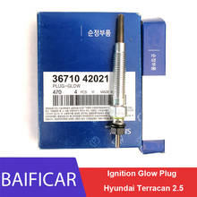 Baificar Brand New Genuine Engine Ignition Glow Plug 3671042021 36710 42021 For Hyundai Terracan 2.5 2024 - buy cheap