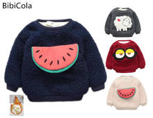 BibiCola baby girls sweater autumn/winter christmas wear warm cartoon tops children pullovers outerwear newborn clothes 2024 - buy cheap