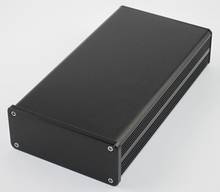 WA41 All aluminum amplifier chassis / Preamplifier case / AMP Enclosure DIY box (115 *50*208mm) 2024 - buy cheap