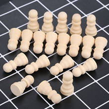 20Pcs 30mm Wood Peg Doll Chess Piecs Little People Baby Kid Wooden Toy DIY Craft Wedding Home Decorations Wood Craft Set 2024 - buy cheap