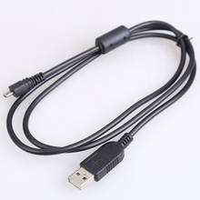 1m 8 Pin USB Camera Data Cable for Nikon/Olympus/Pentax Camera to PC Sync Pics Digital Cable Cord for Sony/Panasonic Camera 2024 - buy cheap
