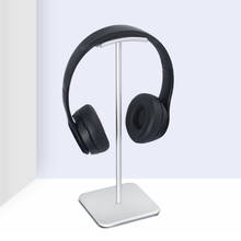 1 Pc Durable Aluminum Alloy Metal Headphones Holder Stand Detachable Stable Display Bracket For Wired Wireless Gaming Headsets 2024 - buy cheap