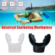 2021 New Arrivials Food-grade Silicone Mouthpiece Underwater Diving Tube Snorkeling General-Purpose Mouthpiece Chew Mouthpiece 2024 - buy cheap