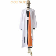 Bleach Yoruichi Shihouin Robe Type Uniform Cosplay Costume for Halloween Christmas Carnival 2024 - buy cheap