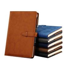 Cuaderno A5 de piel sintética para oficina, diario de escritura, planificador diario, papelería, cuaderno de oficina de negocios 2024 - compra barato