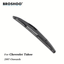 BROSHOO escobillas del limpiaparabrisas trasero del coche brazo del limpiaparabrisas trasero para Chevrolet tahot Hatchback (2007-) 305mm, estilo de parabrisas automático 2024 - compra barato