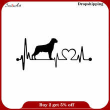 Free shipping  ECG Wall Stickers Vinyl Waterproof Home Decoration Accessories Pvc Wall Decals Home Decoration Wallpaper 2024 - buy cheap