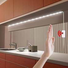 DC 5V Lamp USB Motion LED Backlight LED TV Kitchen LED Strip Hand Sweep Waving ON OFF Sensor Light diode lights Waterproof 2024 - купить недорого