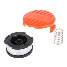 Professional Autofeed Line String Trimmer Replacement Spool Cap Set For Black & Decker 2024 - buy cheap