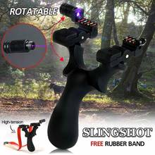 Rotatable Powerful Sling Shot Resin Slingshot Target Point Bow Catapult Popular Outdoor Hunting Slingshot Hunt Tool Accessories 2024 - buy cheap