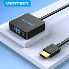 Vention HDMI to VGA PS4 Adapter HDMI Male to VGA Female Converter Digital to Analog Audio Video Convert for Xbox TV 2024 - buy cheap