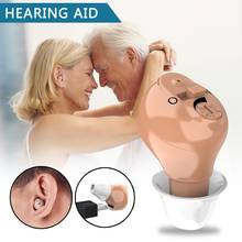 1 Pair Mini Digital Invisible Hearing Aid In-Ear Inner Voice Amplifier  Sound Enhancer Ear Aid For The Deaf Elderly Deafness 2024 - buy cheap