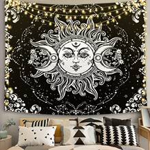 Witchcraft Tarot Tapestry Psychedelic Wall Hanging Carpets Polyester Fabric Hippie Boho India Decor Gypsy Mandala Blankets Budha 2024 - buy cheap