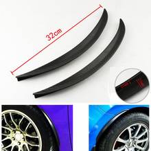 2x Car Fender Flares Arch Wheel Eyebrow Protector Sticker 32cm 2024 - buy cheap