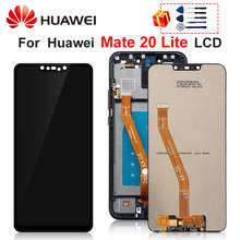 6.3" For Huawei Mate 20 Lite LCD Display Touch Screen Digitizer For Huawei Mate 20 Lite SNE-AL00 Replacement Parts 2024 - buy cheap