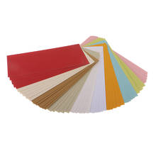 50 Sheets Metallic Pearl Cardstock 10 Colors Shimmer Paper for home office 2024 - buy cheap