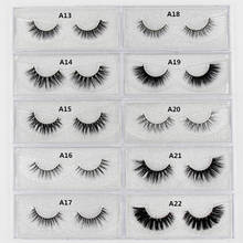 SOQOZ Mink Eyelashes 3D Mink Lashes Long Lasting Volume Eye Lashes Natural False Eyelashes faux cils 2024 - buy cheap