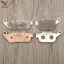 Motorcycle Metal sintering brake pads For Honda NC750 NC 750 D Integra/NC750 S/NC750 X 2014 2015 2016 2017 2018 2024 - buy cheap