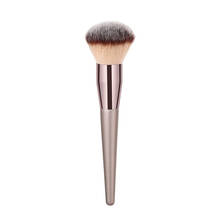 1Pcs Large Foundation  Champagne Gold Handle  Blush Powder Make Up Brush Face Beauty Cosmetic Tools  with High Quality 2024 - buy cheap