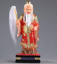 Figura de buda do sudeste da ásia, 39cm, atacado, sudeste da ásia, propitiva sorte em amor, feng shui, palito, yue, deus estátua 2024 - compre barato