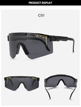 2021 luxury sunglasses oversized polarized unisex TR90 lens UV400 eye protection men and women sports pit viper sunglasses 2024 - buy cheap