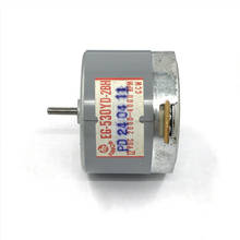 Velocidade dupla da c.c. 12v EG-530YD-2BH rpm do motor de mabuchi 2000 ccw-4000rpm para o duplicador da fita do gravador da cassete de rádio 2024 - compre barato