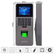 2.4Inch TCP/IP/USB Biometric RFID Keypad Fingerprint Access Control System Electronic Time Clock Attendance Machine 2024 - buy cheap