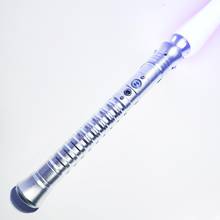 Espada láser QingYan, sable de luz RGB de 11 colores, 3 juegos, sonido de fuerza Fx, sonido pesado, bloqueo FOC, mango de Metal 2024 - compra barato