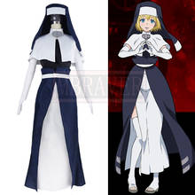 Enen no Shouboutai Fire Force Iris Cosplay Costume Christmas Halloween Party Custom Made Any Size 2024 - buy cheap