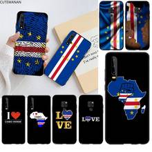 Cape Verde Flag Phone Case for Huawei P40 P30 P20 lite Pro Mate 30 20 Pro P Smart 2020 prime 2024 - buy cheap