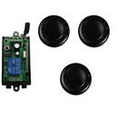 Relé universal dc 9v 12v 24v 10a, interruptor sem fio de controle remoto 1 ch e transmissor de circularidade rf, 315 / 433 mhz - compare preços