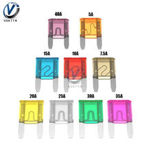 Car Fuses Blade Type Fuse 1.1x1.7cm 5A 7.5A 10A 15A 20A 25A 30A 35A 40A AMP For Auto Car Truck Zinc Alloy and Plastic 2024 - buy cheap