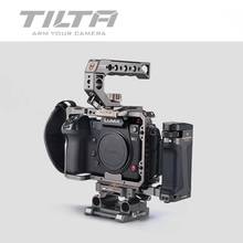 TILTA Camera Cage For PANASONIN S1 S1H S1R DSLR Camera W/ Cold Shoe Mount For Micrphone Flash Light TA-T38-FCC-G Grey S1H Cage 2024 - buy cheap