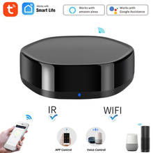 Tuya WIFI+IR Remote Control Smart Remote Control For Smart Home Voice Control Via Alexa Google Home Smart Life App Control 2024 - buy cheap