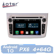 Aotsr-rádio automotivo, android 10, multimídia, estéreo, navegação gps, ips, 2 din, coche, para alfa romeo mito 2008 2024 - compre barato