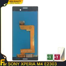 LCDs For SONY Xperia M4 Aqua E2303 E2306 E2353 E2312 LCD Display Touch Screen Digitizer Replacement Assembly High Quality New 2024 - buy cheap