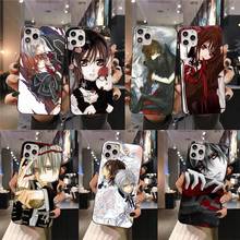 Funda de teléfono Anime Vampire Knight para iphone 12, 11 Pro Max, Mini, XS Max, 8, 7, 6, 6S Plus, X, 5S, SE, 2020, XR 2024 - compra barato