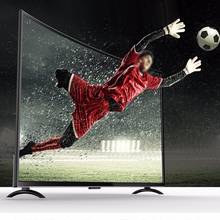 32 inch TV Large Screen 3000R Curved TV mulit Language Voice artificial intelligence Television 2 in 1 Wireless LED LCD HDTV 2024 - buy cheap