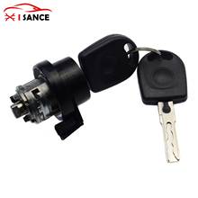 Ignition Lock Cylinder w/Key For VW Golf Jetta Skoda Octavia 8E0905855A 2024 - buy cheap