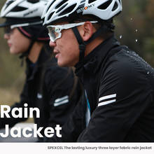 SPEXCEL 2020 новые всесезонные Велосипеды куртка-дождевик, ветро-и водонепроницаемые Технология с высокой воздухопроницаемостью 3-х слойная тка... 2024 - купить недорого