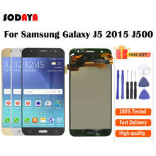 TFT para Samsung Galaxy J5 2015, pantalla LCD J500, montaje de digitalizador con pantalla táctil, envío gratis 2024 - compra barato