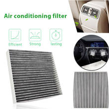 Car Pollen Cabin Air Filter 87139-YZZ08 87139-30070 87139-07010 For Toyota Auris Avensis Camry Corolla Hilux RAV4 Prius Yaris 2024 - купить недорого