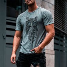 Summer Men's T-Shirt Short Sleeve Hip Hop Ace Print Thin Tshirt Streetwear Fashion O-neck Male Tee Pullover Top Cotton Clothing 2024 - buy cheap