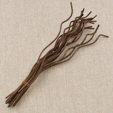 20x Reed Fragrance Oil Diffuser Long Wavy Rattan Sticks Home Decor Hot Sale 2024 - buy cheap